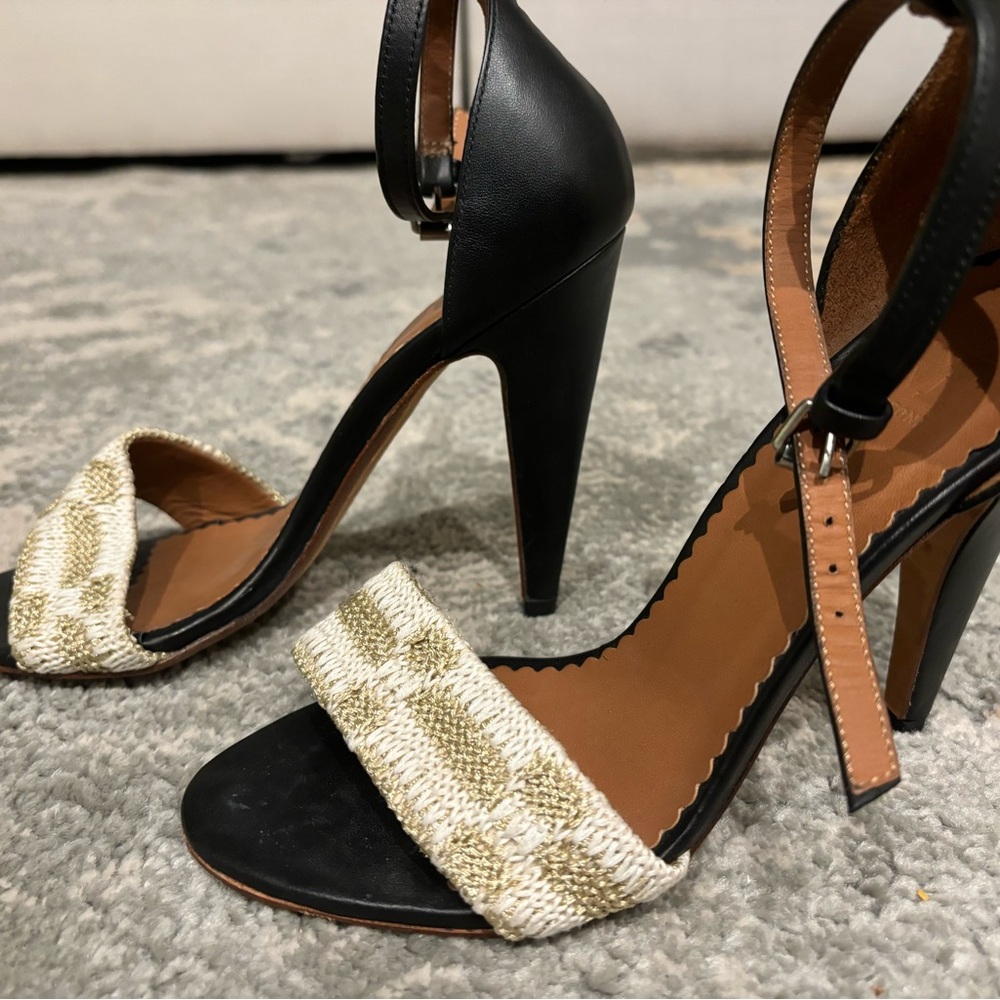 Missoni black heels